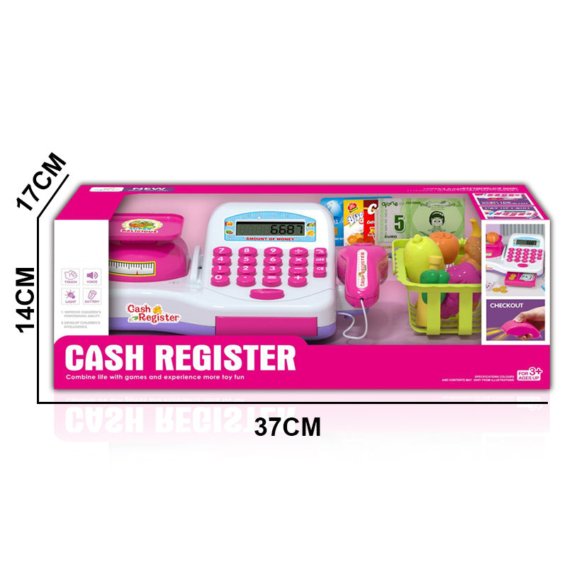 B/O Cash Register Whit Light