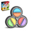 4 In 1 Electric 6 Button 3 Ring Memory Game Machine