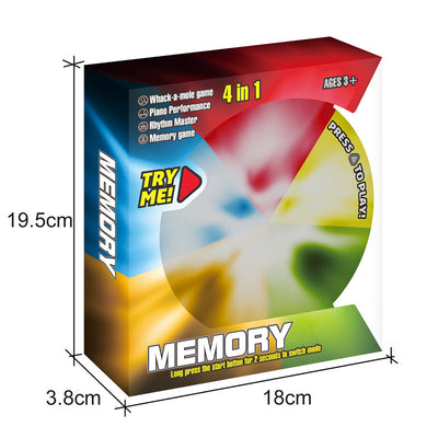 4 In 1 Electric Memory Game Machine