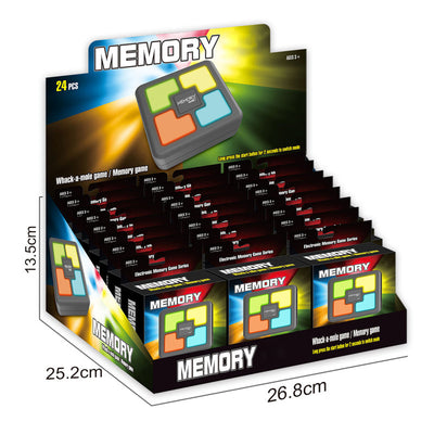 2 In 1 Electric 4 Button Whack A Mole Memory Game Machine