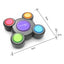 2 In 1 Electric 5 Button Whack A Mole Memory Game Machine