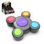 2 In 1 Electric 5 Button Whack A Mole Memory Game Machine