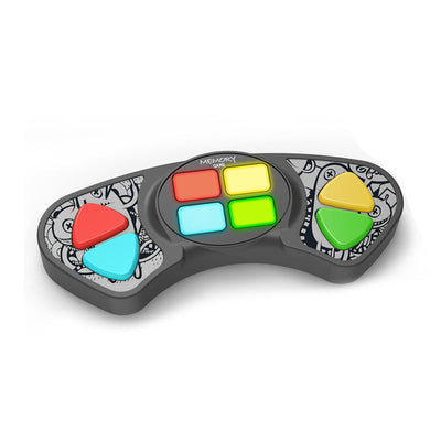 2 In 1 Electric Handle Whack A Mole Memory Game Console