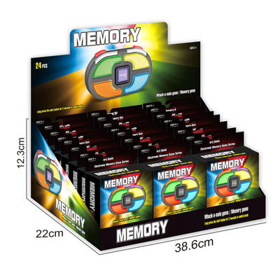 2 In 1 Electric 6 Button Whack A Mole Memory Game Machine