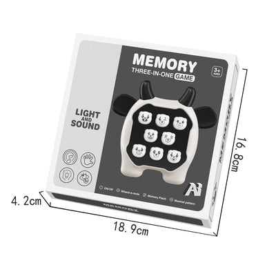 4 In 1 Bear Cow Memory Game Machine