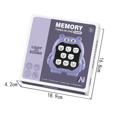 4 In 1 Bear Rhino Memory Game Console