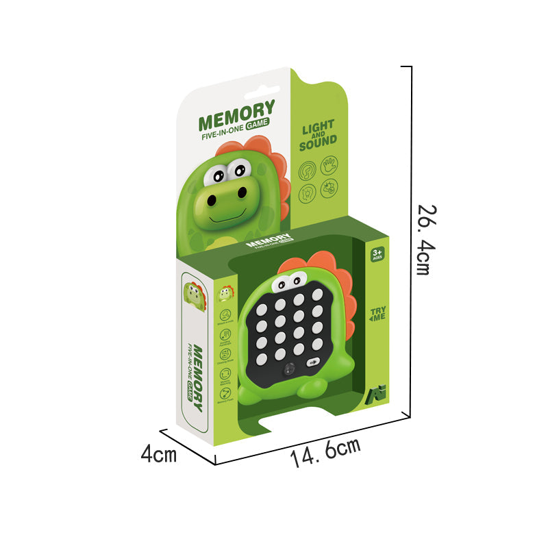 5 In 1 Dinosaur Memory Game Console