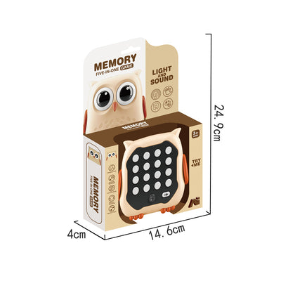 5 In 1 Owl Memory Game Console