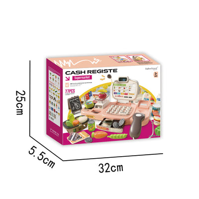 B/O Cash Pegiste/77PCS With Sound