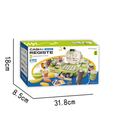 B/O Cash Pegiste/67PCS With Sound