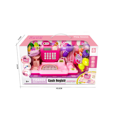 B/O Cash Register With Light And Sound
