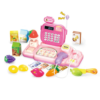 B/O Cash Register With Light And Sound