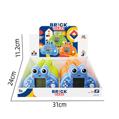 B/O Brick Game Machine 3-C Ass'D