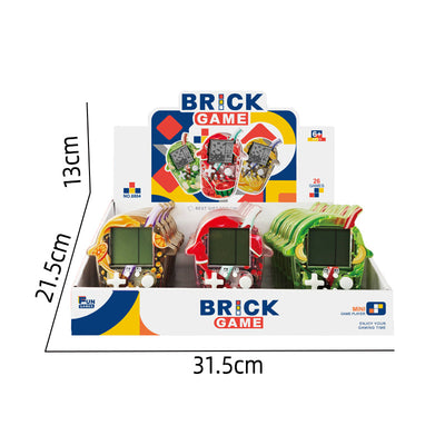 B/O Brick Game Machine 3-C Ass'D