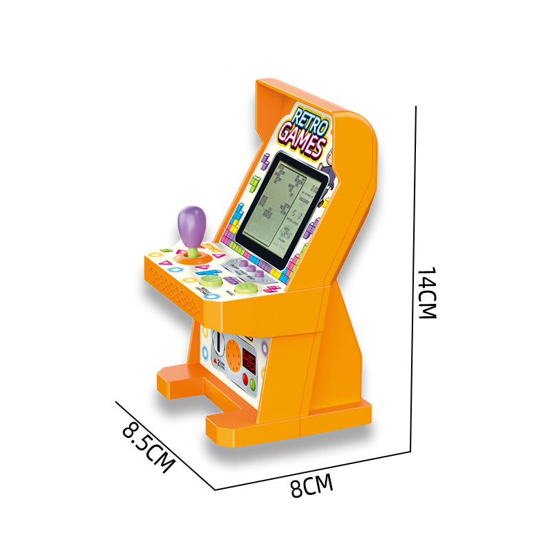 怀旧经典街机益智游戏机/49种游戏1676关,2*AAA无包电