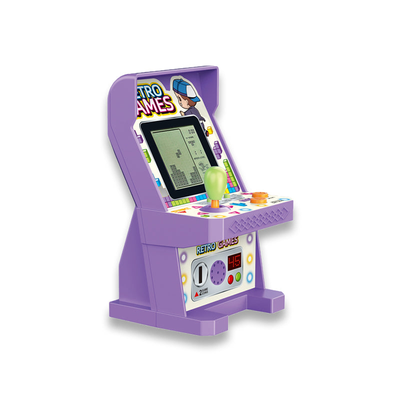 怀旧经典街机益智游戏机/49种游戏1676关,2*AAA无包电