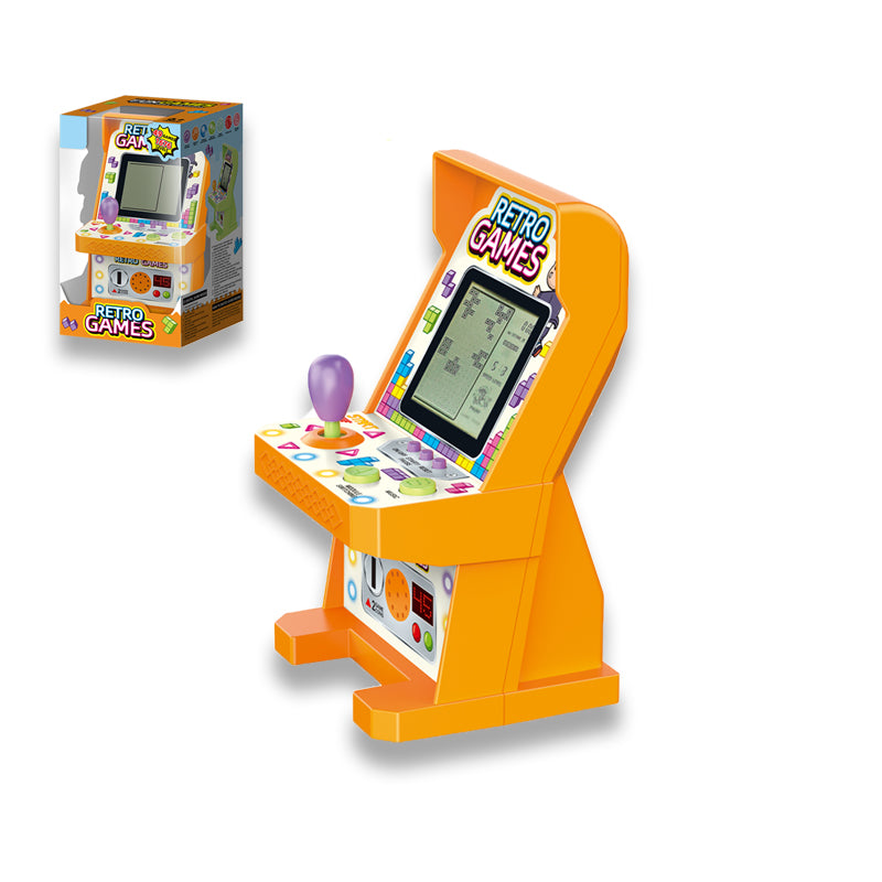 怀旧经典街机益智游戏机/49种游戏1676关,2*AAA无包电