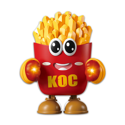 B/O Boxing Fries With Light And Music