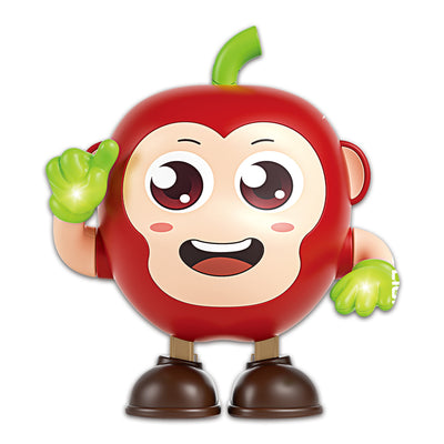 B/O Apple Monkey With Light And Music