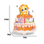 B/O Bump And Go Cake With Light And Music 2-C Ass'D