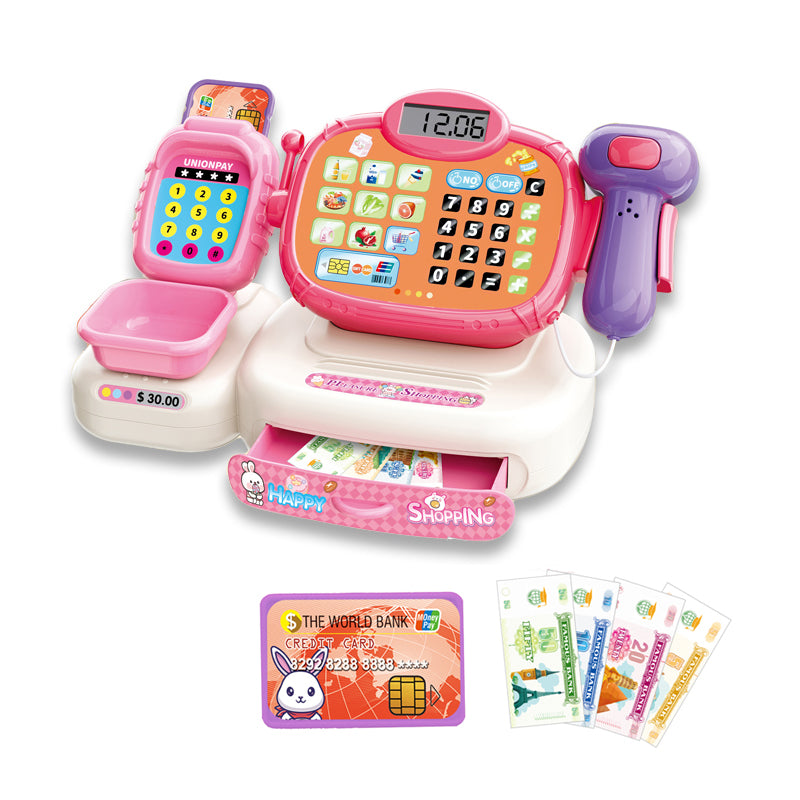 B/O Cash Register With Light And Sound