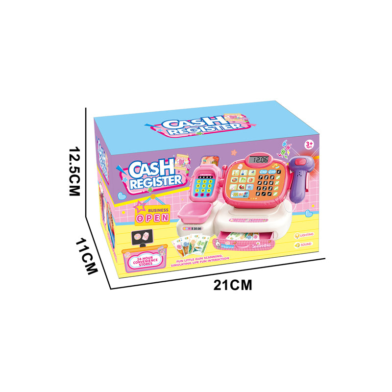 B/O Cash Register With Light And Sound