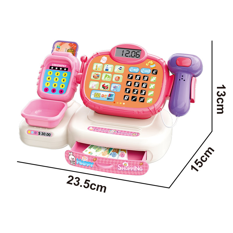 B/O Cash Register With Light And Sound