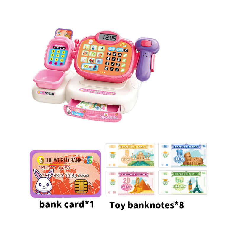 B/O Cash Register With Light And Sound