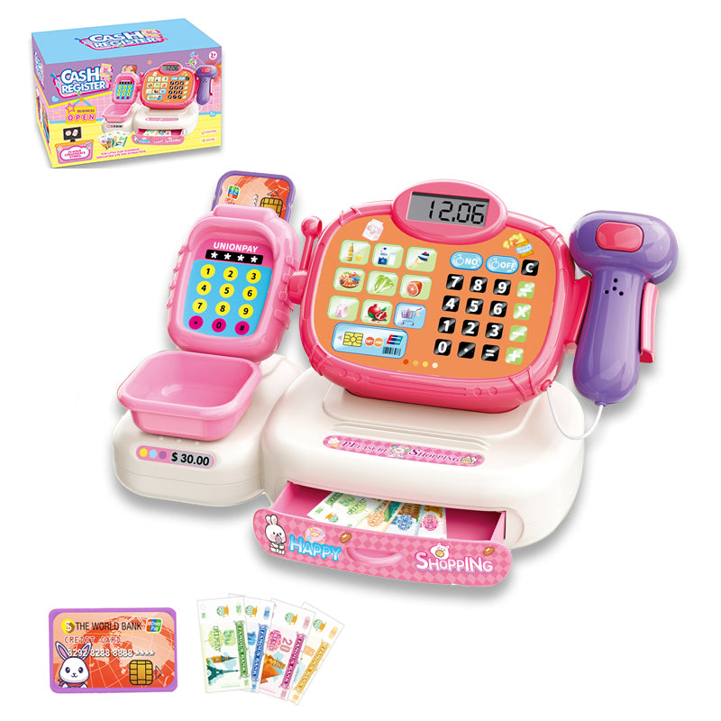 B/O Cash Register With Light And Sound