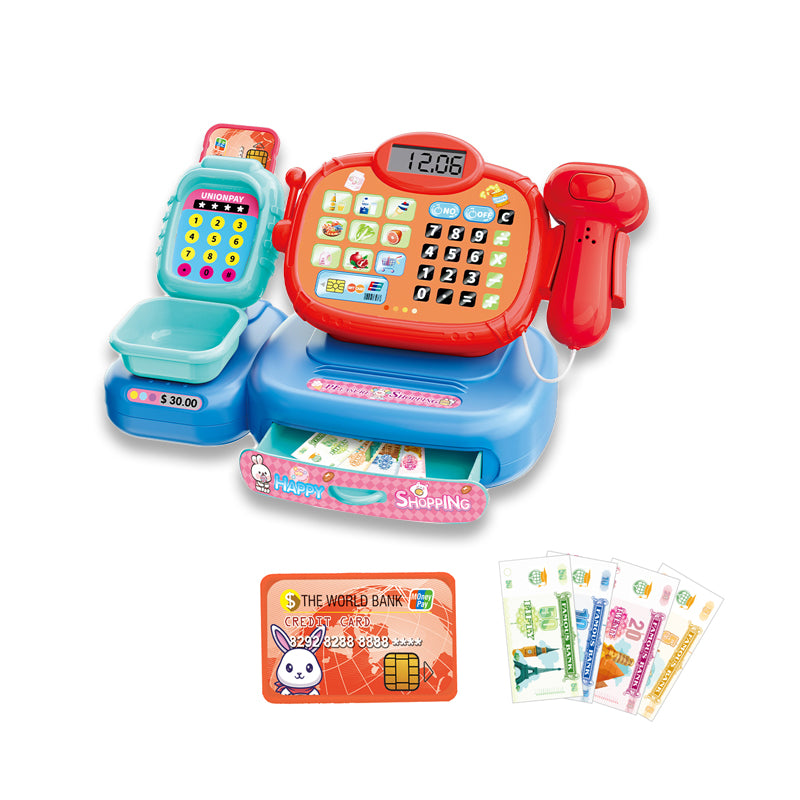 B/O Cash Register With Light And Sound