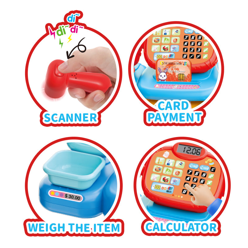 B/O Cash Register With Light And Sound