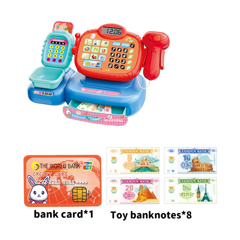 B/O Cash Register With Light And Sound