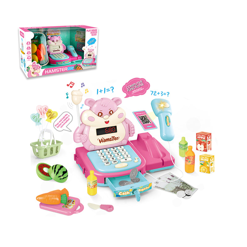 Cash Register Set With Music