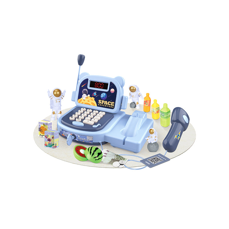 Cash Register Set With Sound