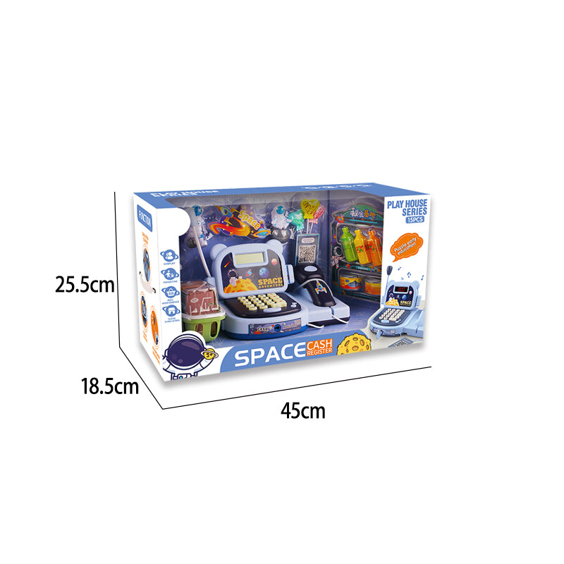 Cash Register Set With Sound