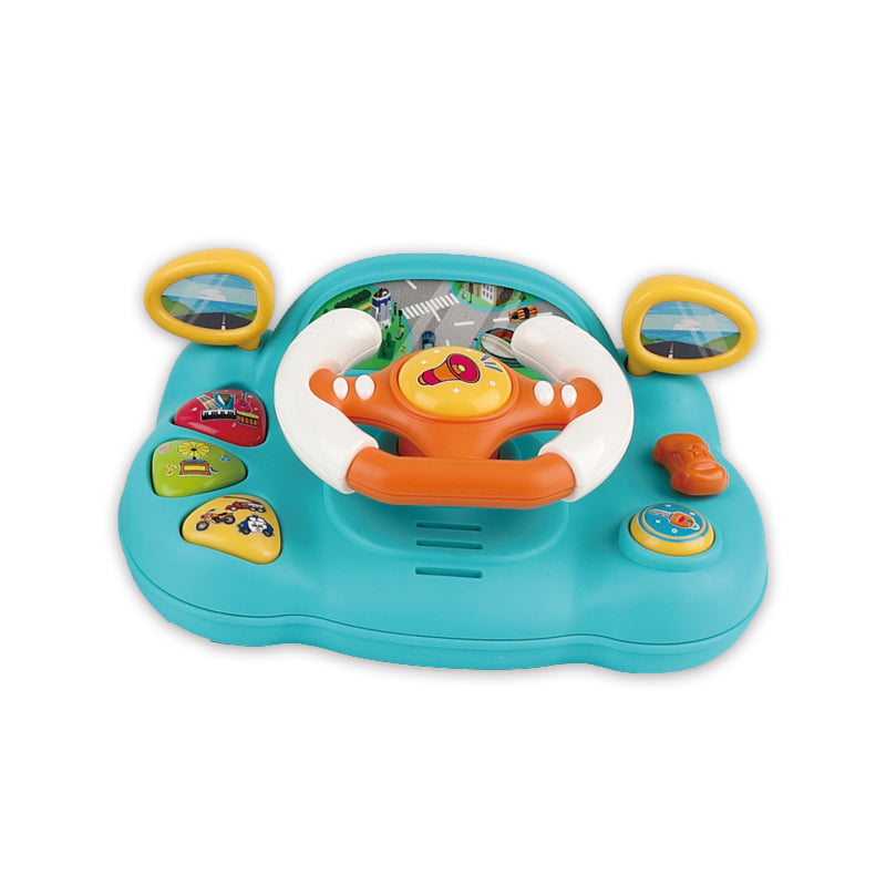 B/O Cartoon Steering Wheel With Light And Music