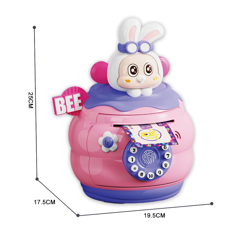 B/O Piggy Bank 2-C Ass'D