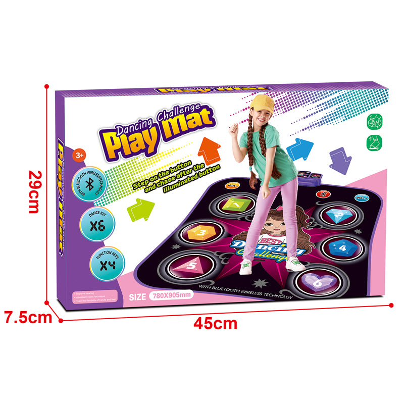 B/O Organ Music Mat With Light