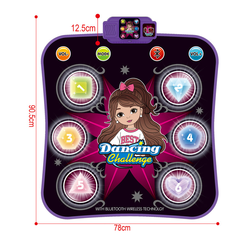 B/O Organ Music Mat With Light