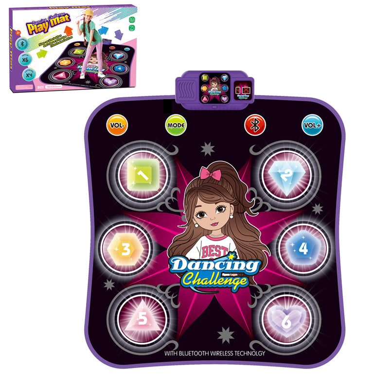 B/O Organ Music Mat With Light