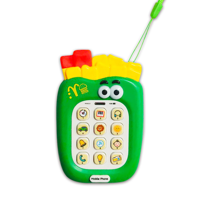 Phone With Music 3-C Ass'D