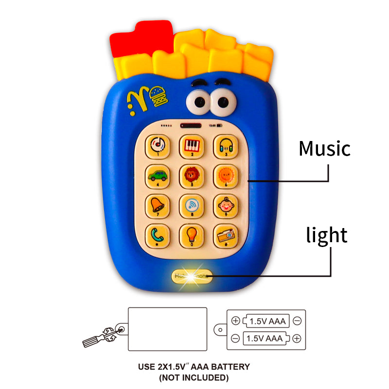 Phone With Music 3-C Ass'D
