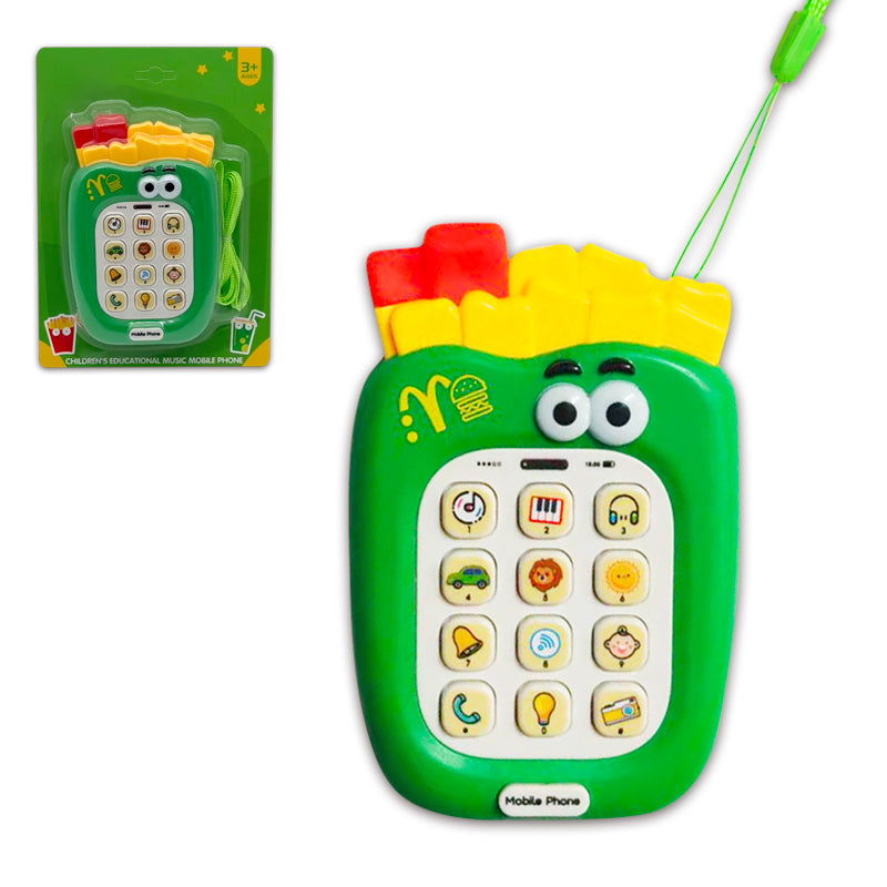 Phone With Music 3-C Ass'D