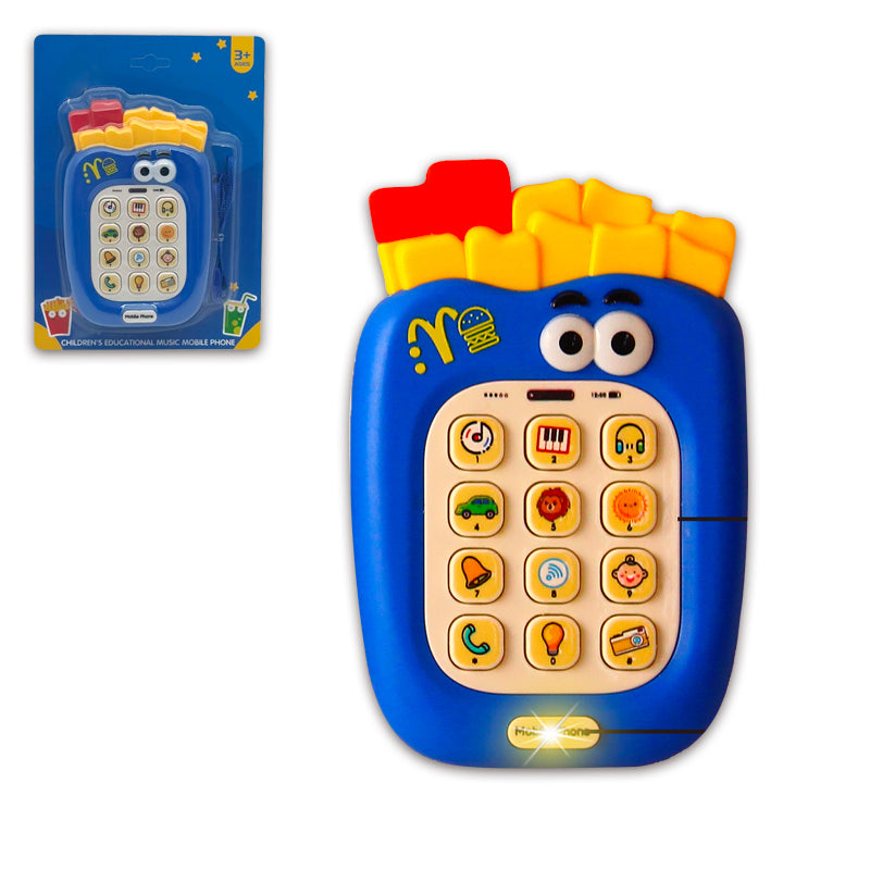 Phone With Music 3-C Ass'D