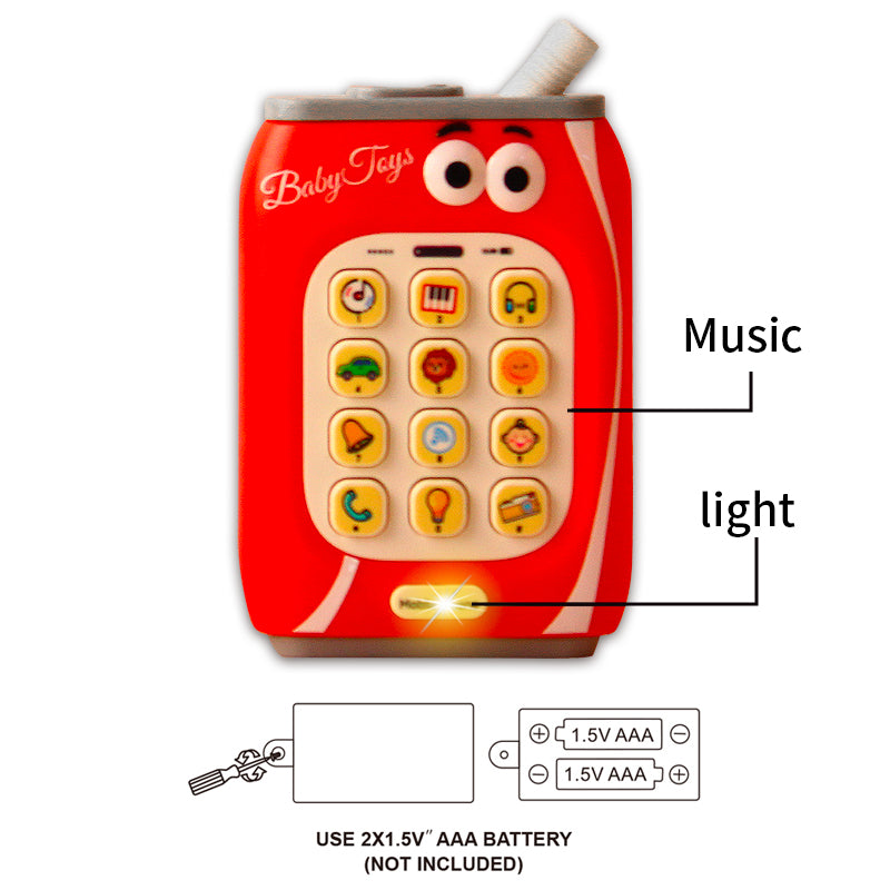 Phone With Music 3-C Ass'D