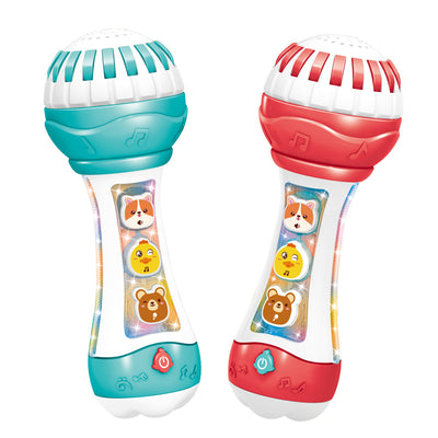 Microphone With Music