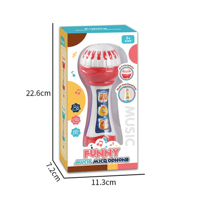 Microphone With Music