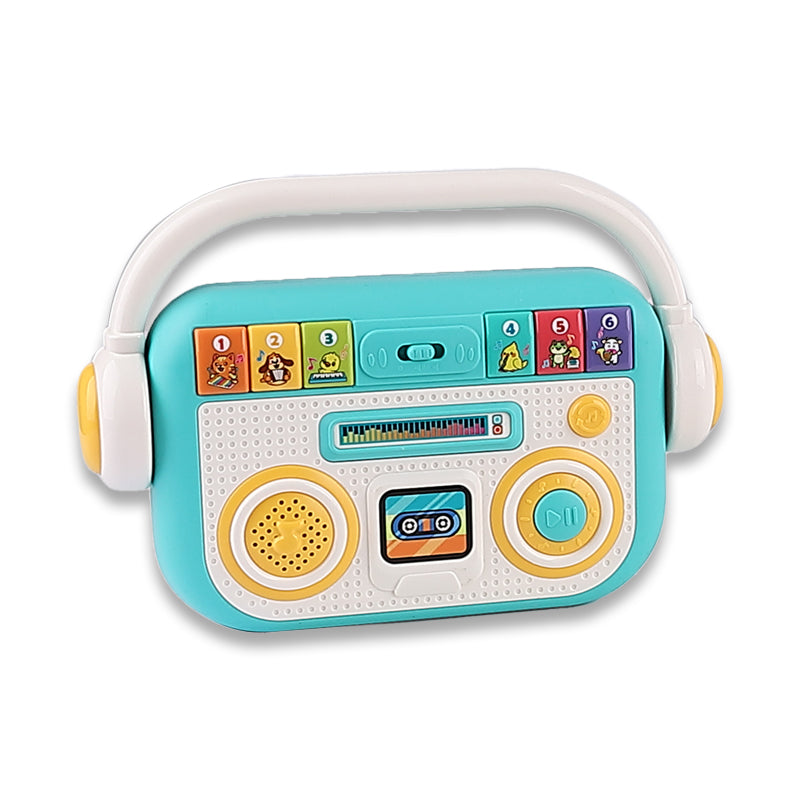 Cartoon Player With Light And Music 2-C Ass'D