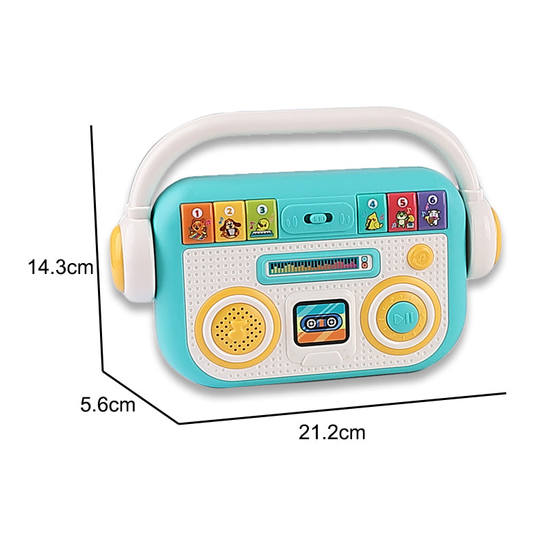 Cartoon Player With Light And Music 2-C Ass'D