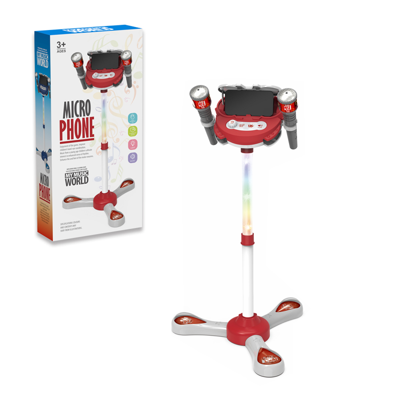 B/O Microphone With Light And Music And Sound